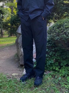 Brushed Pant全天候防泼水抓绒保暖锥形裤 Back Tuck One Goldwin