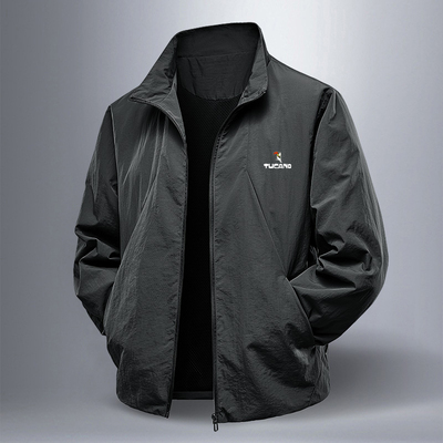 啄木鸟夹克外套男中老年爸爸上衣