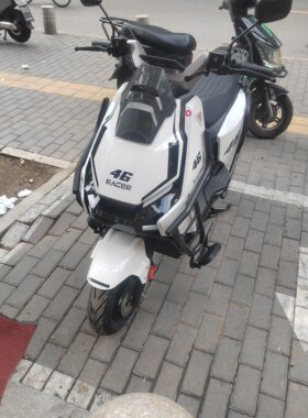 京牌FXsu7速七外卖电动车46电动自行车电锂电骑手快新款闪送小牛