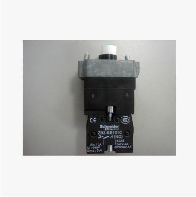ZB2-BW33B1C 施耐德带灯按钮底座 LED ZB2-BW33M1C ZB2-BW06C