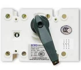 沈阳斯沃隔离开关SIWOG1 40A/3P  63A/3 100/3隔离开关