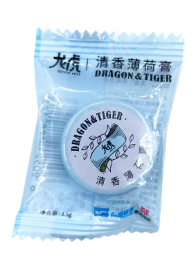 龙虎薄荷薄荷膏清凉舒爽