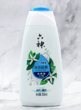 易冲洗男女用沐浴露六神薄荷冰片