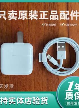 ipad平板拆机充电器头10W数据线充电线原装正品适用于苹果airmini