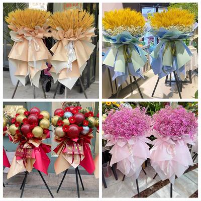 订开业花篮送朋友公司乔迁上海市浦东新区潍坊陆家嘴街同城鲜花店