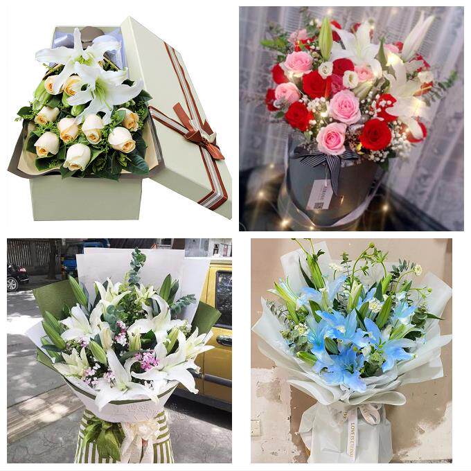 长治市城区郊区长治县襄垣县同城鲜花店订玫瑰百合送女友老婆生日