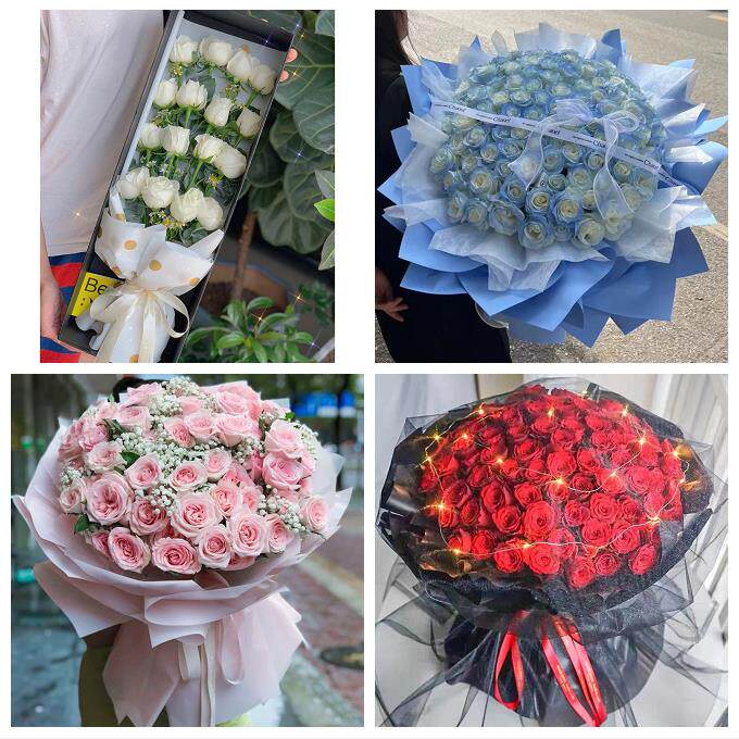 玫瑰花束表白女友老婆生日送济南市历下区市中区槐荫区同城鲜花店