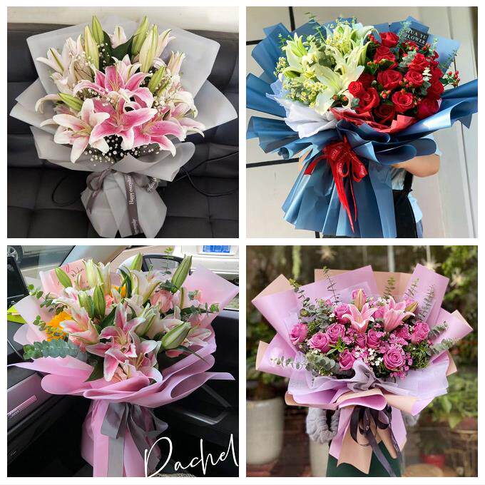 送广元市青川县剑阁县苍溪县同城鲜花店订玫瑰百合送女友老婆生日