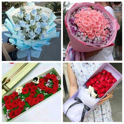 玫瑰花束表白女友老婆生日驻马店市汝南县遂平县新蔡县同城鲜花店