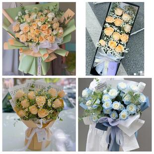 西藏拉萨市城关区堆龙德庆区同城鲜花店三八玫瑰送闺蜜女朋友老婆