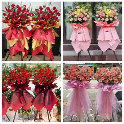 送漳州市芗城区龙文区云霄县同城鲜花店新店开业花篮公司乔迁开张