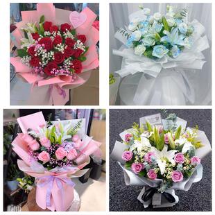 赣州市章贡区赣县信丰大余县同城鲜花店订玫瑰百合送女友老婆生日