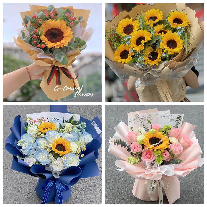 辽宁大连市瓦房店市庄河市附近同城鲜花店学生高考向日葵玫瑰花束