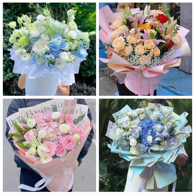 送鹰潭市月湖区余江县贵溪市同城鲜花店玫瑰向日葵绣球送朋友生日