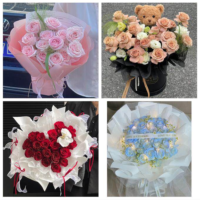 连云港市东海县灌云县灌南县同城鲜花店情人节送老婆玫瑰表白女友