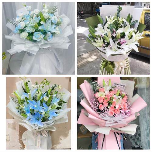 邯郸市峰峰矿区永年区临漳县同城鲜花店订玫瑰百合送女友老婆生日