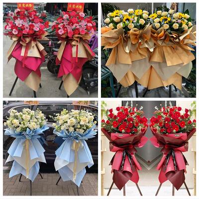 订开业花篮送朋友公司乔迁衡阳市衡东祁东县耒阳常宁市同城鲜花店