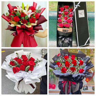 聊城东阿县冠县高唐县临清市同城鲜花店订520玫瑰表白女友送老婆