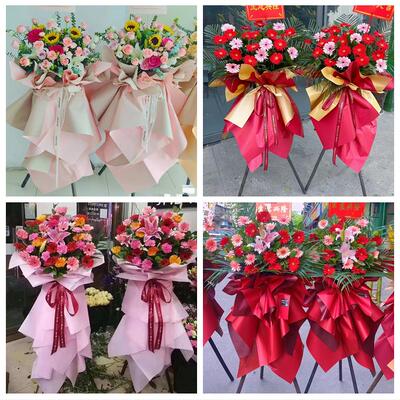 订开业花篮送朋友公司乔迁梧州市苍梧蒙山县藤县岑溪市同城鲜花店