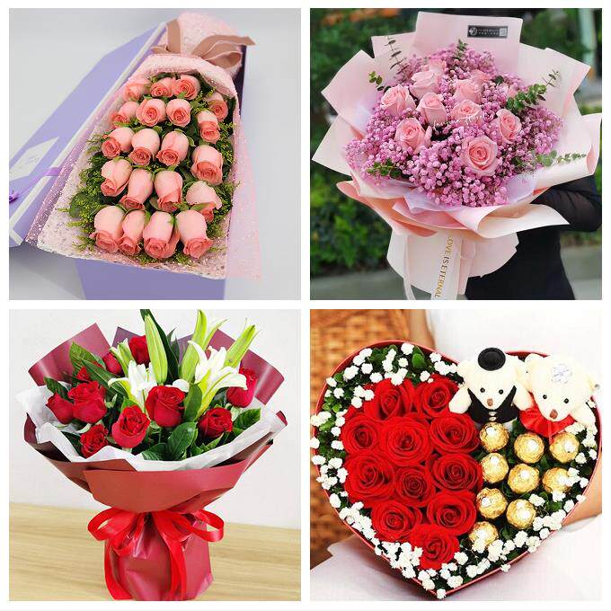 连云港市东海县灌云县灌南县同城鲜花店三八玫瑰送闺蜜女朋友老婆