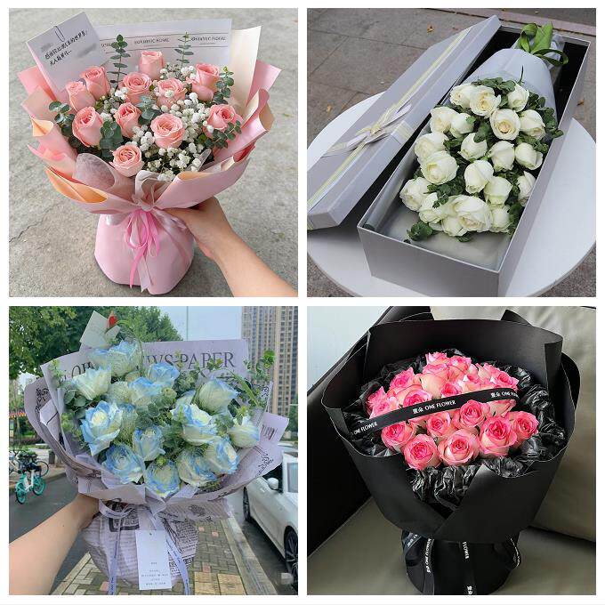 北京石景山区八宝山老山八角同城鲜花店情人节送老婆玫瑰表白女友