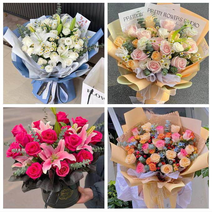 郑州市荥阳新密市新郑登封市同城鲜花店玫瑰向日葵绣球送朋友生日