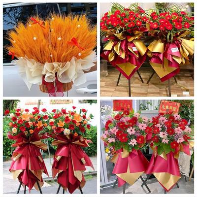 送青岛市李沧区城阳区胶州市鲜花店同城配送商务周年庆典开业花篮