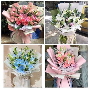 黔东南州施秉三穗岑巩天柱县同城鲜花店订玫瑰百合送女友老婆生日