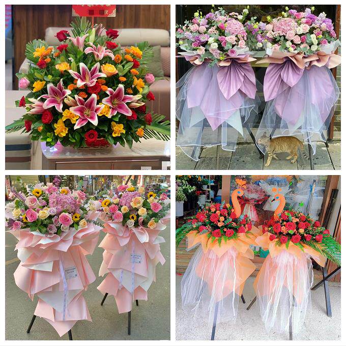 订开业花篮送朋友公司乔迁中卫市沙坡头区中宁县海原县同城鲜花店
