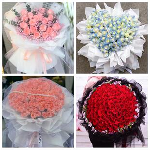 宣城市泾县绩溪旌德县宁国市同城鲜花店三八玫瑰送闺蜜女朋友老婆