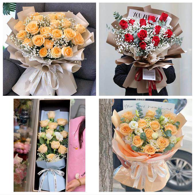 江西抚州市宜黄金溪资溪广昌县鲜花店同城配送女朋友草莓玫瑰花束