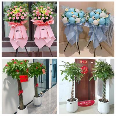 山西晋城市城区沁水县阳城县同城鲜花店新店开业花篮公司乔迁开张