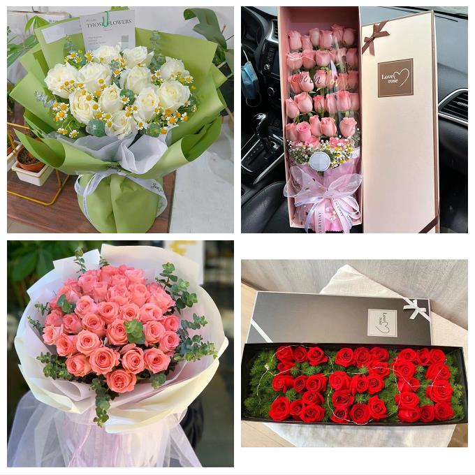 抚州市溪县资溪县东乡广昌县同城鲜花店七夕玫瑰花束表白男女朋友