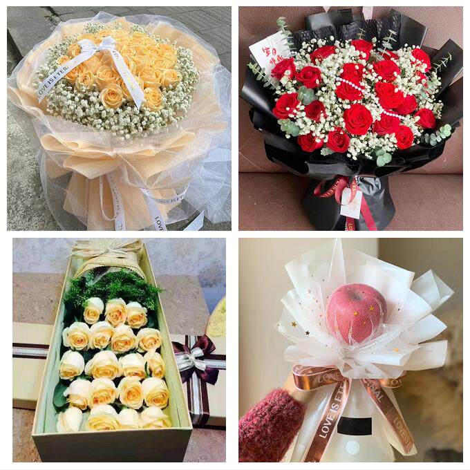 送资阳市雁江区安岳县乐至县同城鲜花店平安夜玫瑰礼盒送女友老婆