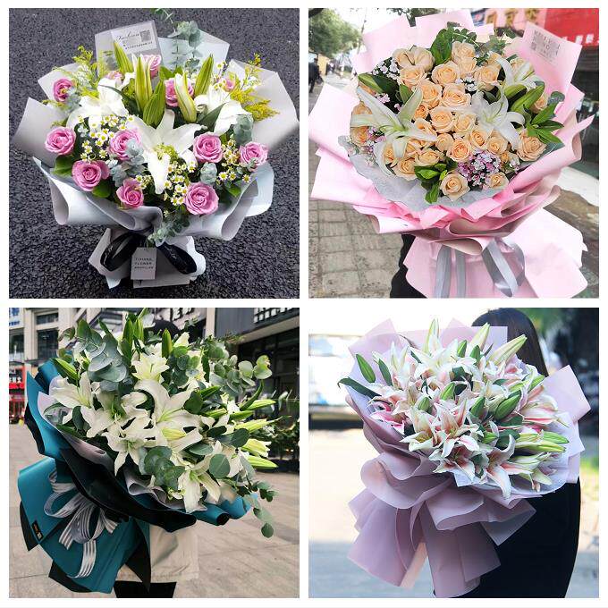 郑州市荥阳新密市新郑登封市同城鲜花店订玫瑰百合送女友老婆生日