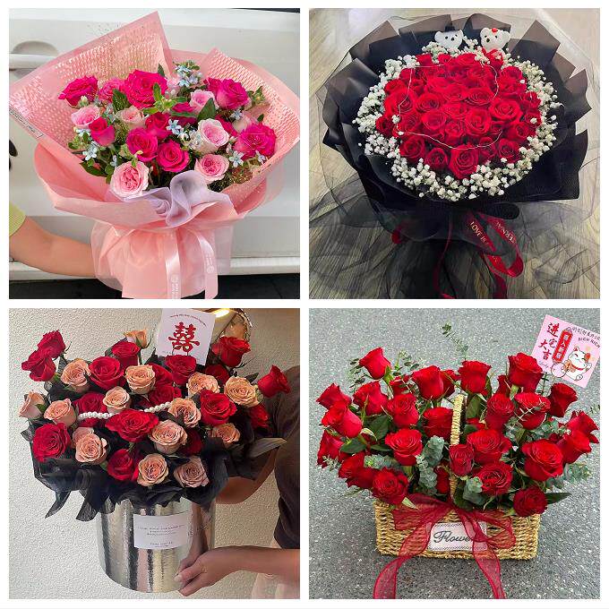 江西抚州市宜黄金溪资溪广昌县同城花店订38玫瑰鲜花送老婆女朋友