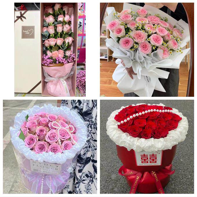 山西吕梁市交口县孝义市汾阳市鲜花店同城配送女朋友草莓玫瑰花束