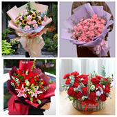 南通市如东启东如皋市海门市同城鲜花店38女王节康乃馨送妈妈婆婆