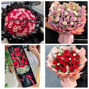 北京市房山区良乡周口店琉璃河同城鲜花店老婆女友生日送玫瑰表白
