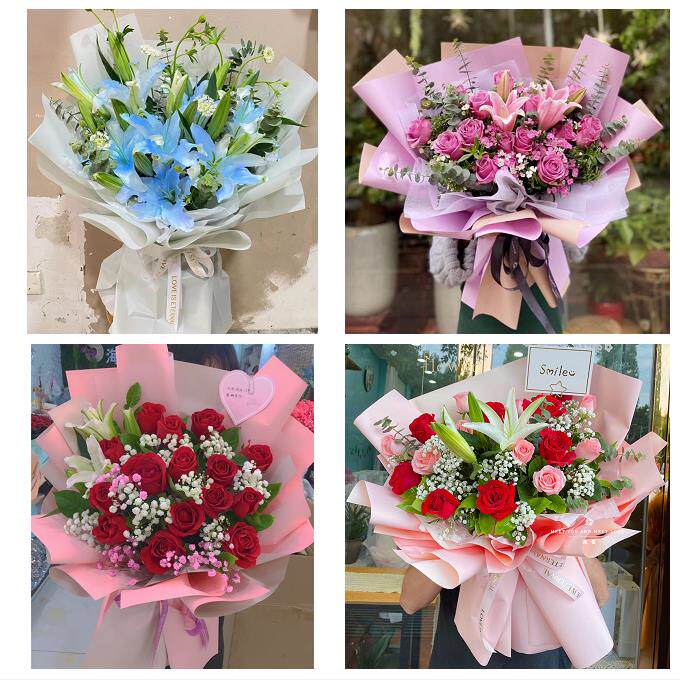 东莞市石碣石龙镇茶山石排镇同城鲜花店订玫瑰百合送女友老婆生日