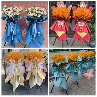 赣州市章贡区赣县信丰大余县鲜花店同城配送大麦开业花篮公司乔迁