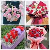 南昌市湾里区青山湖区南昌县同城鲜花店38女王节康乃馨送妈妈婆婆