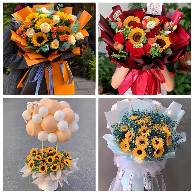 北京大兴西红门观音寺天宫院同城鲜花店玫瑰向日葵送闺蜜朋友生日