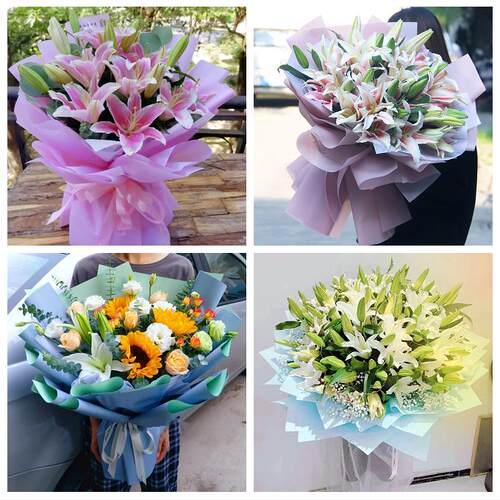 上海市崇明县城桥镇堡镇附近同城鲜花店订玫瑰百合送女友老婆生日