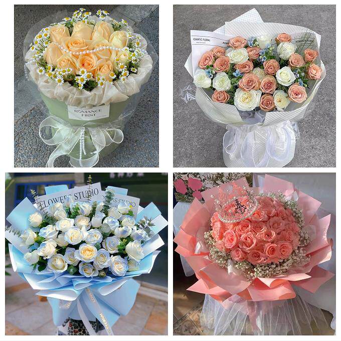 山西晋中祁县平遥灵石县介休市同城花店订38玫瑰鲜花送老婆女朋友