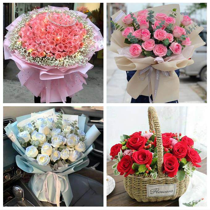 庆阳市西峰区庆城华池县环县同城鲜花店订520玫瑰表白女友送老婆