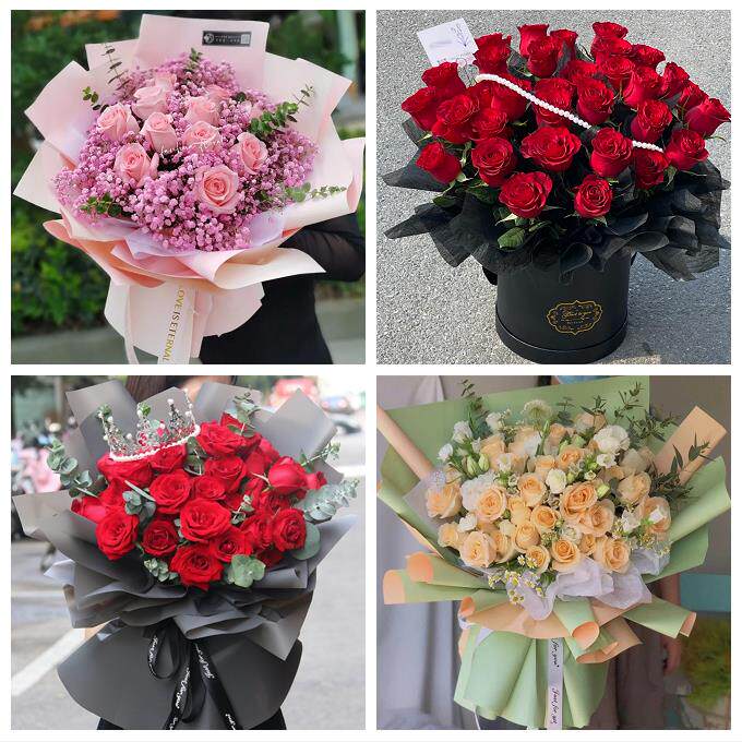 北京石景山区广宁五里坨鲁谷同城鲜花店三八玫瑰送闺蜜女朋友老婆