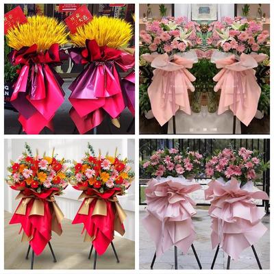 大麦开业花篮送公司乔迁陕西渭南市潼关县大荔县合阳县同城鲜花店