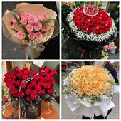 河南郑州市金水区上街区惠济区鲜花店同城配送女朋友情人节红玫瑰