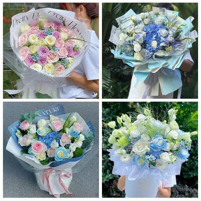 遵义市务川凤冈湄潭县余庆县同城鲜花店玫瑰向日葵绣球送朋友生日